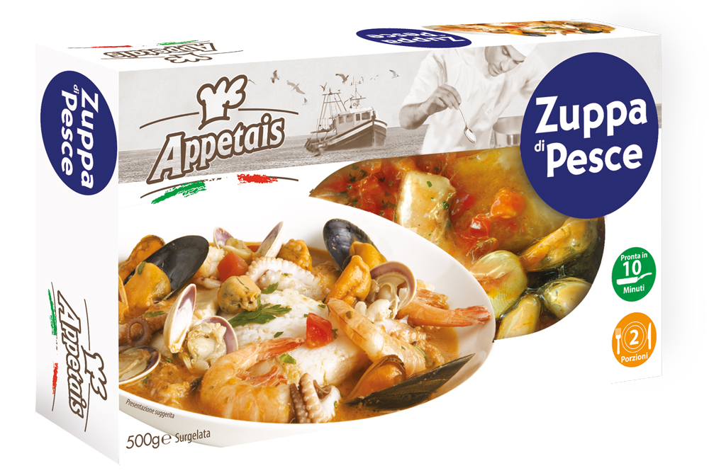 Zuppa di pesce pronta Appetais